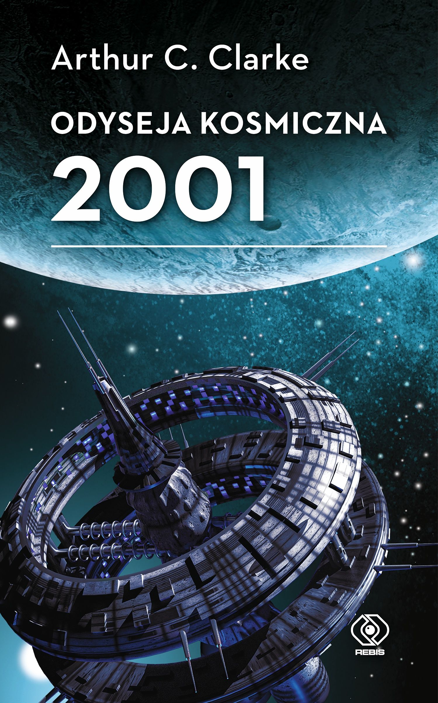 Odyseja kosmiczna 2001 - okładka